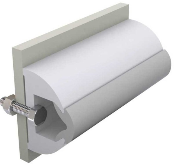 Vetus Scheuerleiste HARO weiß, ohne Keder