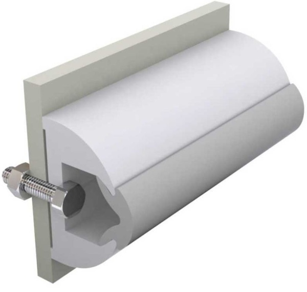 Vetus Scheuerleiste HARO weiß, ohne Keder