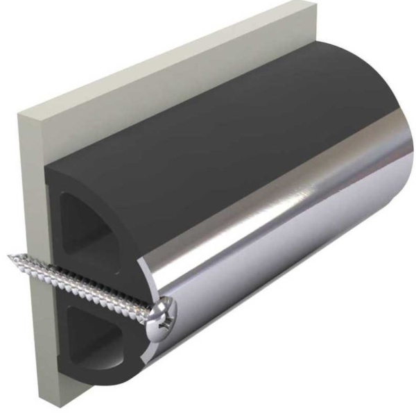 Vetus HARO-Scheuerleiste, ohne Keder 20m