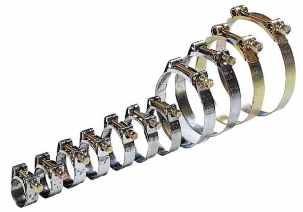 Vetus Heavy Duty Schlauchschelle 43-47mm