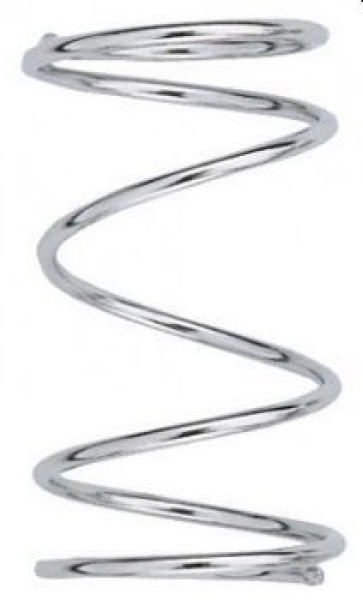 Auftstellfedern aus Edelstahl 22 mm, Paar