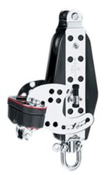 76 mm MR Hexaratchet Violin Block - Hundsfott, Klemme H280