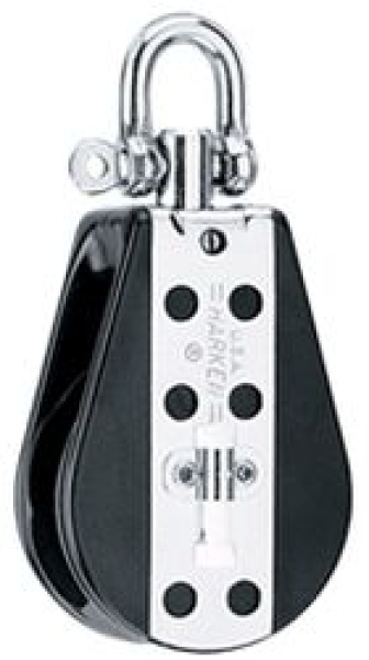 76 mm MR Hexaratchet Block Backbord