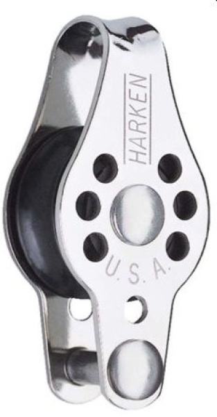 Harken 22mm Micro Block mit Hundsfott