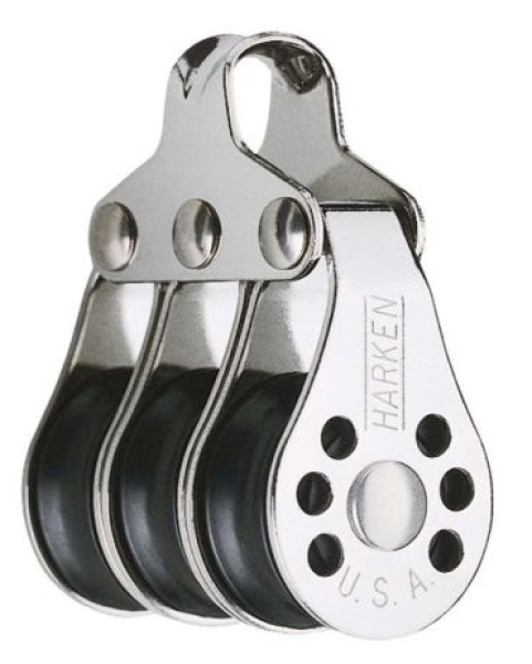 Harken 22mm Micro Dreifach-Block