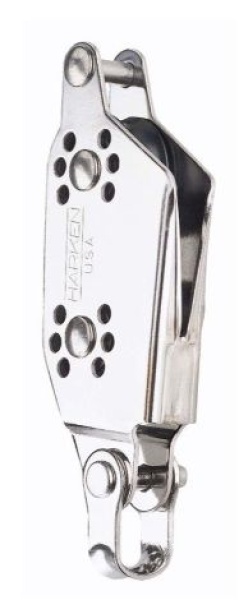 Harken 22mm Micro Violinblock mit Hundsfott
