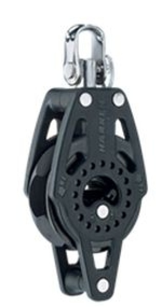 40 mm Carbo Ratchet Block mit Hundsfott