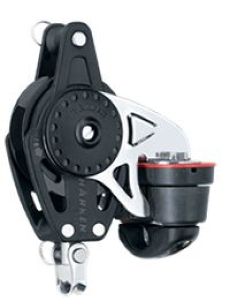 75 mm Carbo Ratchamatic Block m. Hundsfott u. Klemme