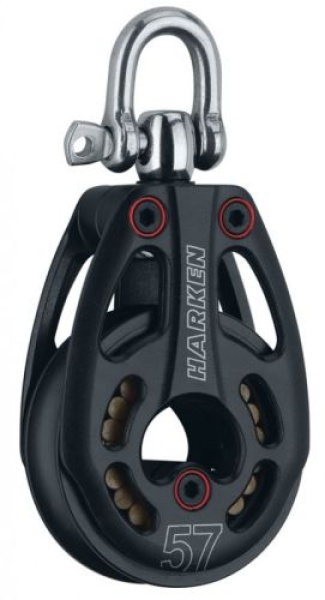 Black Magic 57 mm Air Block einfach mit Wirbel