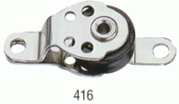 Harken 16mm Umlenker, liegend
