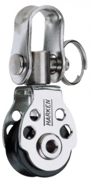 Harken 16mm Block mit Wirbel