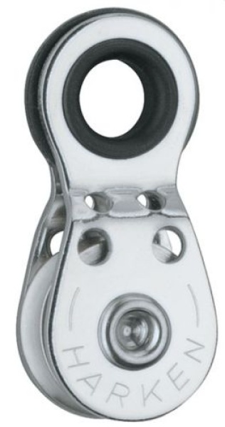 Harken 16mm Block mit Ring und Bronze Scheibe