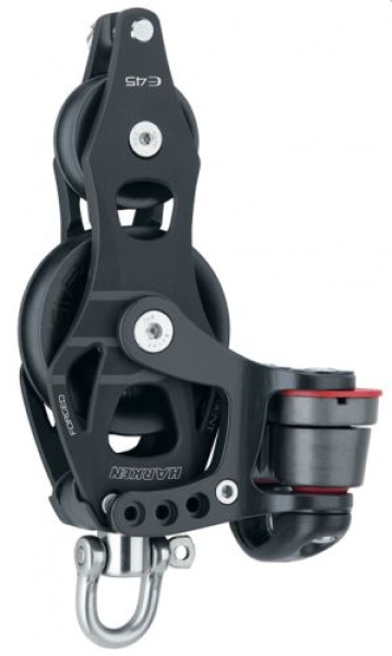 45mm Element Violinblock mit Hundsfott und Cam-Matic