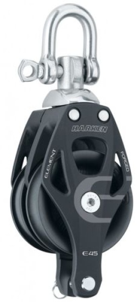 45mm Element Block, dopplet mit Wirbel und Hundsfott