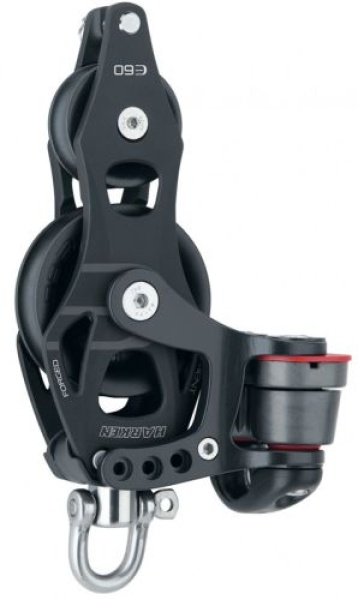 60mm Element Violinblock mit Hundsfott und Cam-Matic