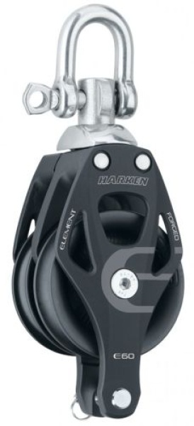 60mm Element Doppelblock mit Hundsfott