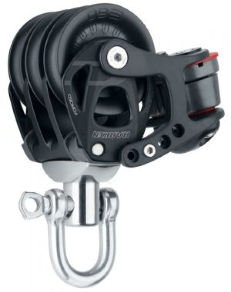 60mm Element Block, Dreifachlblock mit Cam-Matic