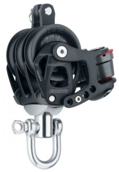 60mm Element Dreifachblock mit Hundsfott und Cam-Matic