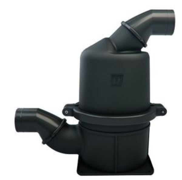 Vetus - Wassersammler Typ HPW schwarz,  ØD102mm
