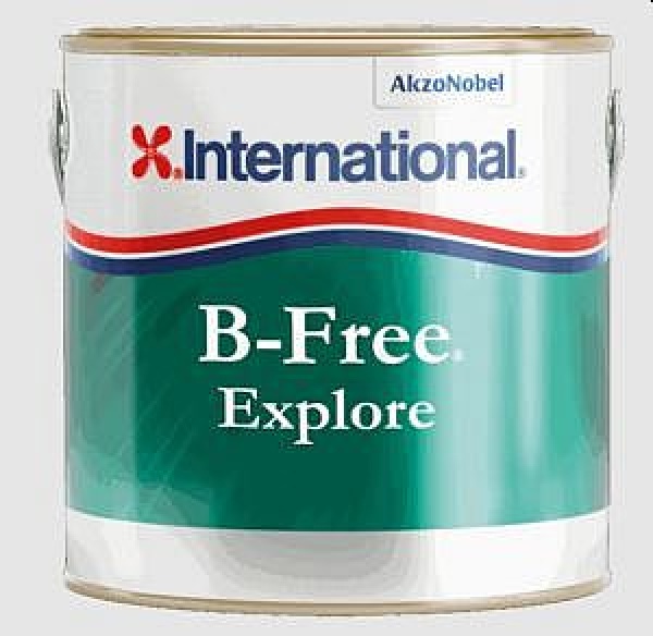 B-Free Explore, navy 2,5l