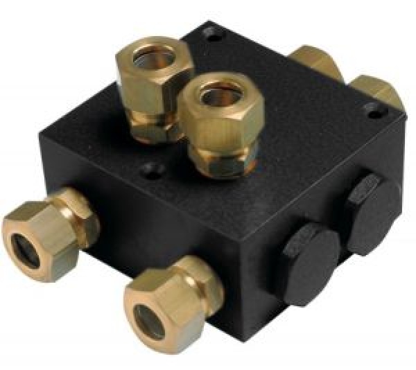 Vetus Doppelsperrblock