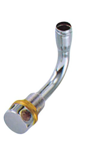 Entlüftungsnippel Verchr. Ø16mm Gerade