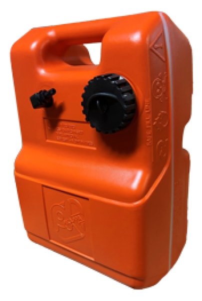 Kunststofftank für Außenbordmotor 12 Liter