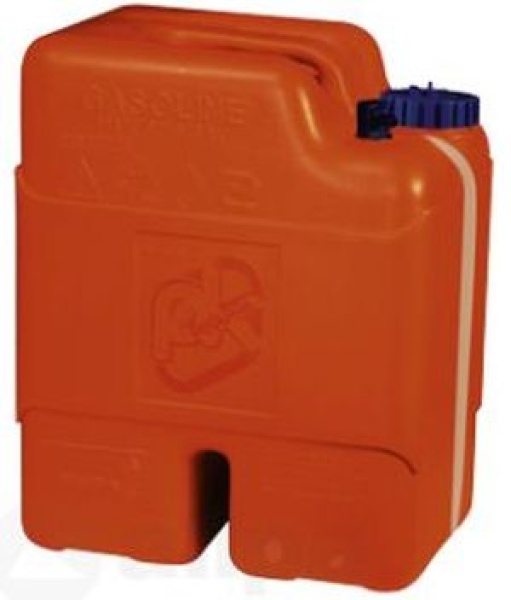 Kanister und Treibstofftank 22L, mit 2L Reservebehälter mit Füllanzeige