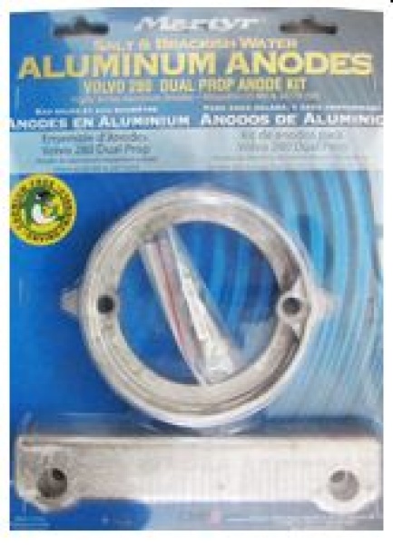 Zinkanode Kit Volvo 280 Dual Prop