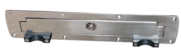 Niro teleskopische Badeleiter in Kassette, 4-stufig - Zusatzbild 2