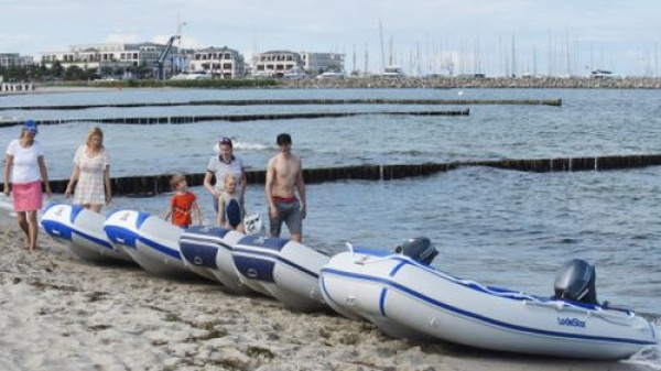 Lodestar Schlauchboot Rib 350 Open - Zusatzbild 1