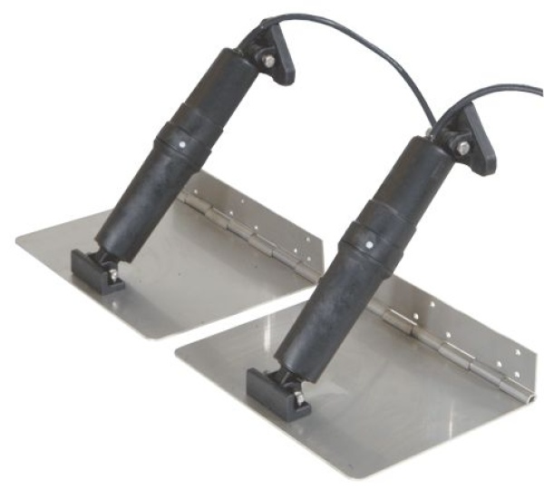 Elektrisches Trimmklappensystem Standard 09"x09" für Boote 14´- 18 ´