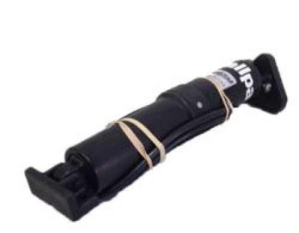 Allpa Standard 12v Trimmklappenzylinder, 12", 8-Sec., Komplett Mit Halterung