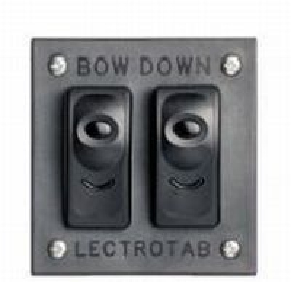 Allpa Basis Bedienpanel (Doppelkippschalter)