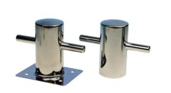 NIRO Schweißpoller , Ø60mm, H=120mm