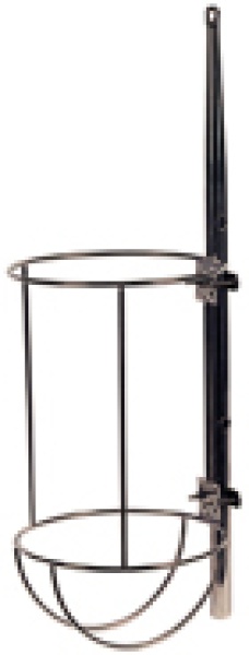 NIRO Fenderkorb, gerades Modell für 1 Fender, (Majoni