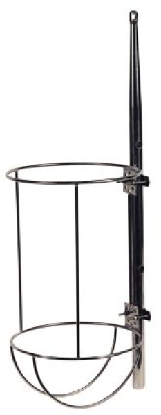 NIRO Fenderkorb, gerades Modell für 1 Fender,  (Majoni