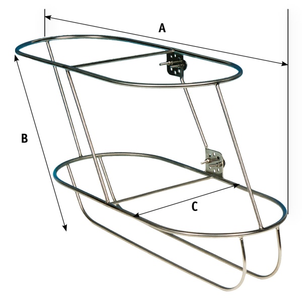 Niro Fenderkorb links