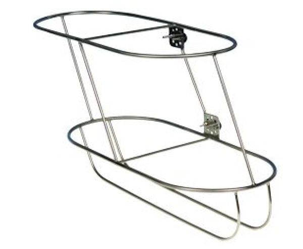 NIRO Fenderkorb, schräges Modell für 2 Fender (rechts)