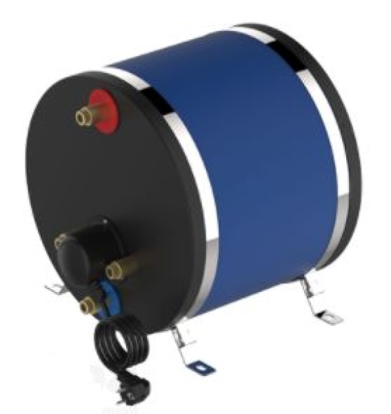 allpa® Schiffsboiler 30l rund