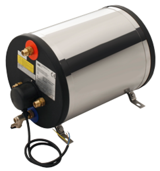 NIRO Marine Warmwasserbereiter, 800W  22l, Rundes Mode