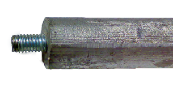 Magnesium Anode (L=240mm) für  Marine Warmwasserbereit