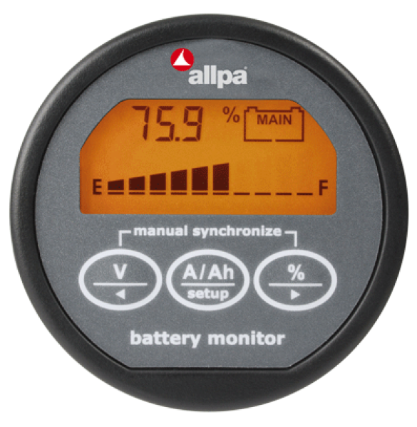 E-xpert LITE Präzisionsbatteriemonitor, 0-35V, für 2 B
