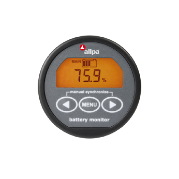 E-xpert PRO Präzisionsbatteriemonitor, 0-35V, für 2 Ba