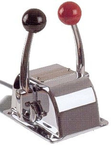 Einhebel-Fernbedienung S, Topmontage, für nur 1 Kabel