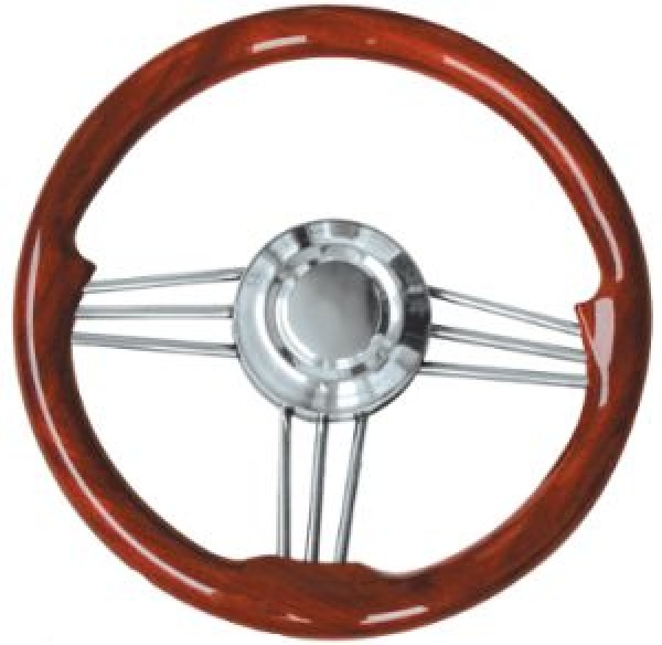Steuerrad Type 15L/35 Mahogany holz 35cm