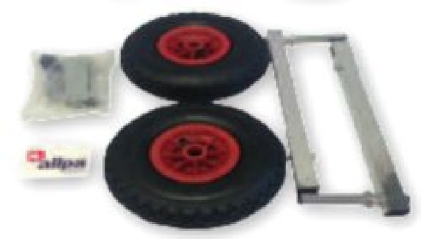 Rädersatz f. Typ Ibis 2, max.150kg