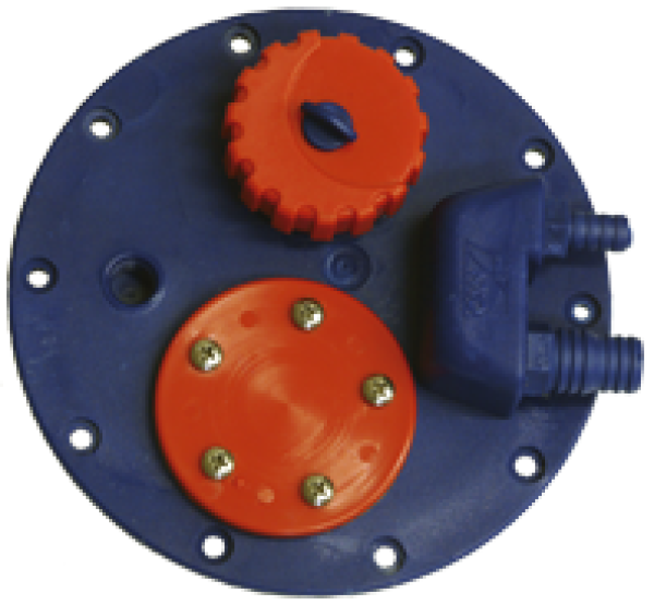 Kraftstofftank Niro 70l, 700x350x280mm Mit Flanschplatte - Zusatzbild 1