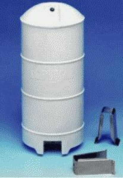 Echomax EM180 Radarreflektor, Weiss