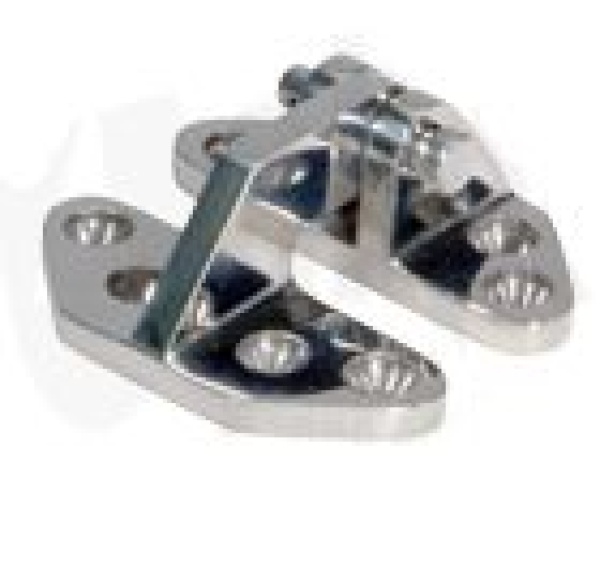 NIRO Lukenscharnier, B=70mm, C=67mm, H=30mm